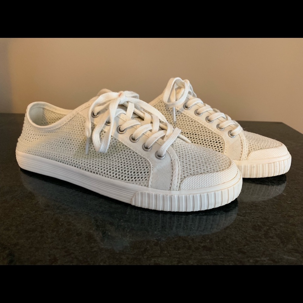 Jcrew Treetorn perforated sneaker